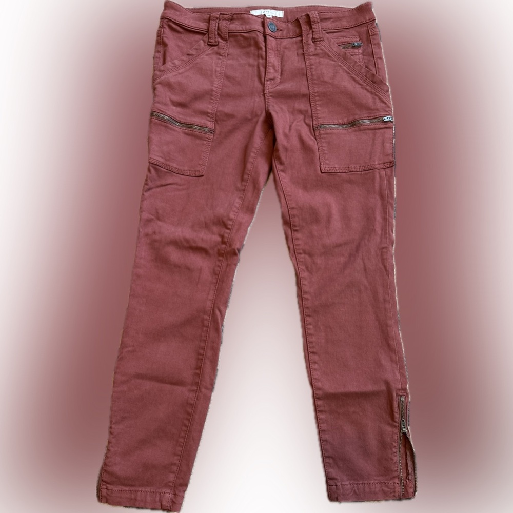Joie Park Skinny cargo jeans size 29